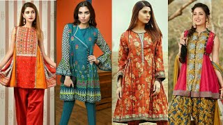 Latest Stylish And Trendy Unique Style Short Kurti/Short Frock Dress Design