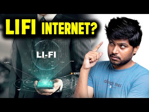 LiFi Internet? LiFi Technology Explained in Hindi