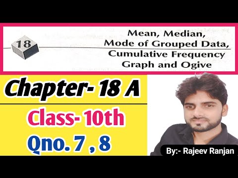 RsAgrawal math class 10th chapter 18A/Ch-18a Class-10th#rsaggarwalmathclass10ch18a#ch18amathclass10