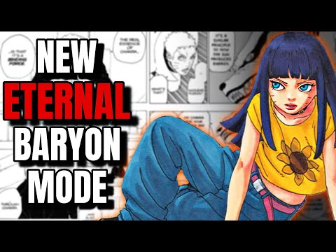 Himawari's New ETERNAL Baryon Mode Will Make Her UNSTOPPABLE! Boruto TBV Chapter 10 Analysis!