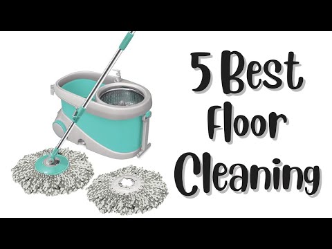 5 Best Floor Cleaning 2023 | 5 Best  Stainless Steel Wringer, Bucket Floor Cleaning for House 2023