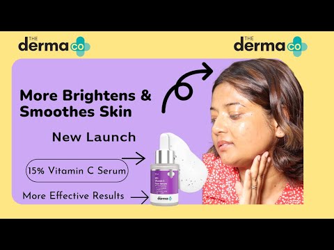 Derma Co 15% Vitamin C Face Serum Review |Brightens & Smoothes Skin | Minimizes Pores | Radiant skin