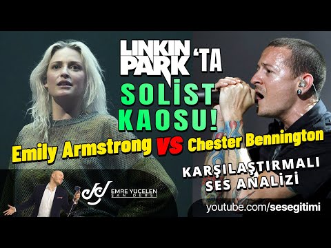 Singer Chaos in Linkin Park ! A Comparative Voice Analysis of Emily Armstrong vs. Chester Bennington