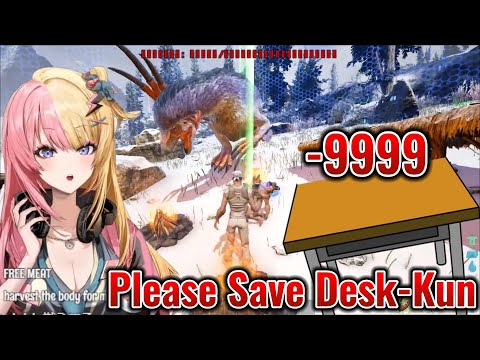 【ARK】Kotoka ABUSING Desk-Kun!!!【NIJISANJI EN | Kotoka Torahime | XSOLEIL】