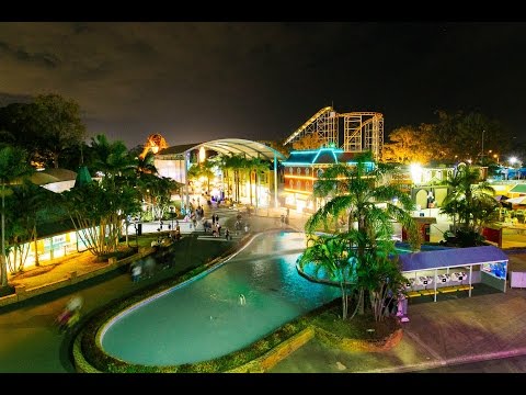 Screamworld - Dreamworld At Night, Gold Coast, Australia