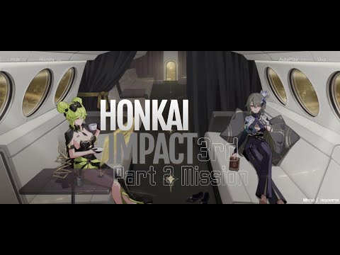 Vita mocking Ai-Chan 『Honkai Impact 3rd Part 2 Mission』