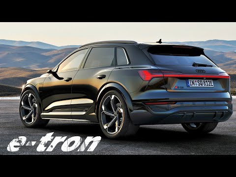 Mythos Black Audi SQ8 e-tron - Better than RS6?