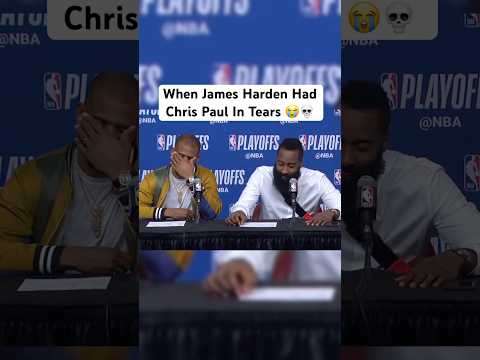 Harden Had CP3 Dying Laughing