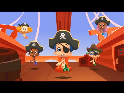 Bubble Guppies - X Marks the Spot (Official Instrumental Snippets Put Together )