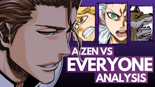 SOSUKE AIZEN vs THE GOTEI 13 & THE VIZARDS - Bleach: Battle Analysis | The Illusion of Victory