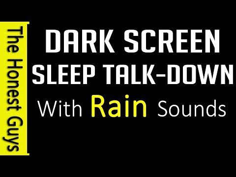 GUIDED DEEP-SLEEP TALK-DOWN MEDITATION (With Rain Sounds)