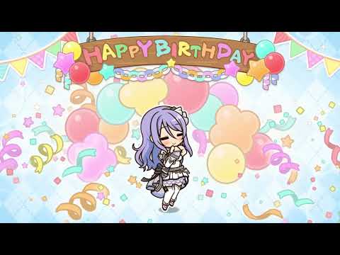 【プリコネR】10月24日 シズル（CV:生天目仁美）　新誕生日ムービー