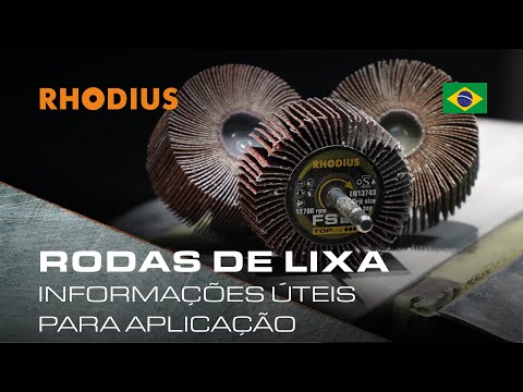 Rodas de Lixa: Informações úteis para aplicação