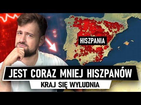 Dlaczego NIKT nie chce ŻYĆ w TYM OBSZARZE HISZPANII?