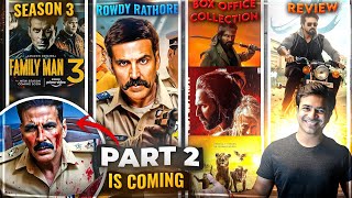 Rowdy Rathore 2 आ रही हैं, The Family Man Season 3 Good News, Pushpa 2, Baby John, Mufasa Collection