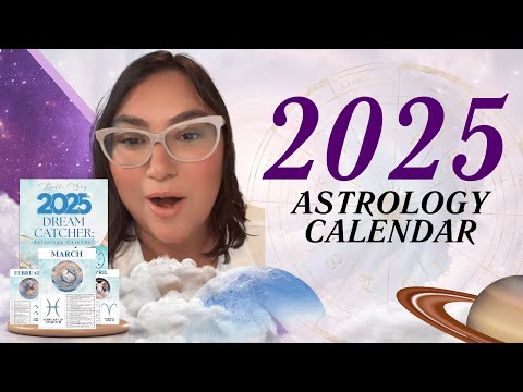 2025 Astrology Calendar