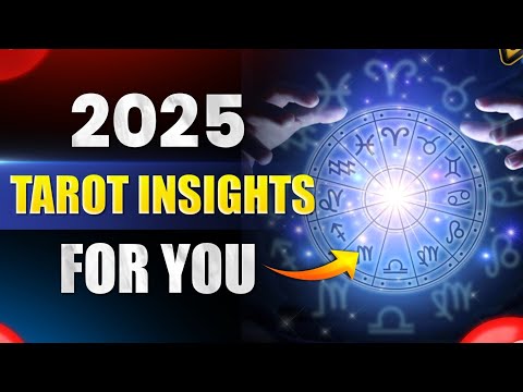 2025 Tarot Insights for You 🔮 #numerology #tarotreading #allsigns