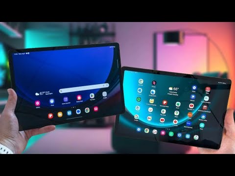 Samsung Galaxy Tab S9 FE vs. Tab S9 | Which Tablet Offers Better Value?