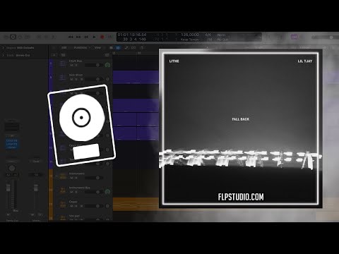 Lithe - Fall Back (Logic Pro Remake)