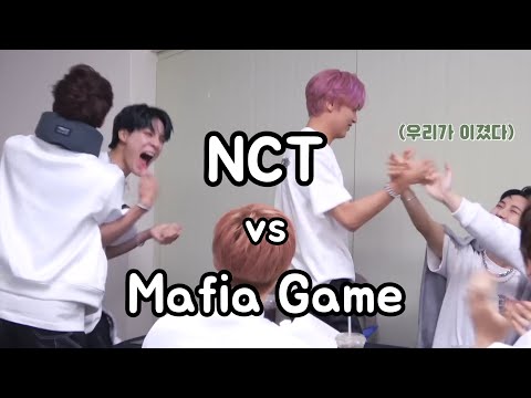 NCT vs Mafia Game