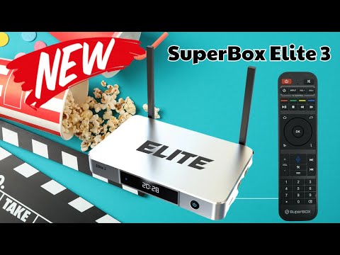 New Fully Loaded SuperBox Elite Android Media Box