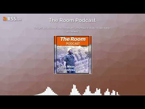 Tonight, we welcome local comedian Corey Mayo in studio to talk stand-up comedy