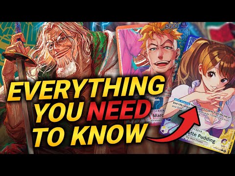 Everything You NEED To Know About OP08 Two Legends - One Piece Card Game