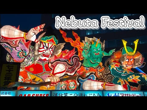 NEBUTA Festival in Aomori 〜ねぶた祭〜 Japan Vlog | easy Japanese home cooking recipe