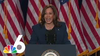 Fact-checking Kamala Harris' claims on abortion, economy, gun violence