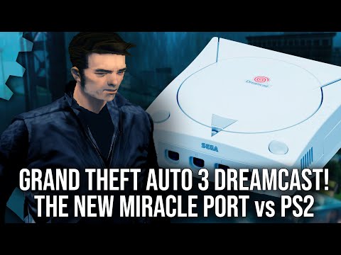 DF Retro: The NEW Grand Theft Auto 3 Dreamcast Port Is A Miracle... And It's Just The Beginning