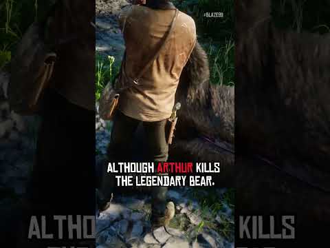 How to kill the Legendary Bear in the first sight? #rdr2