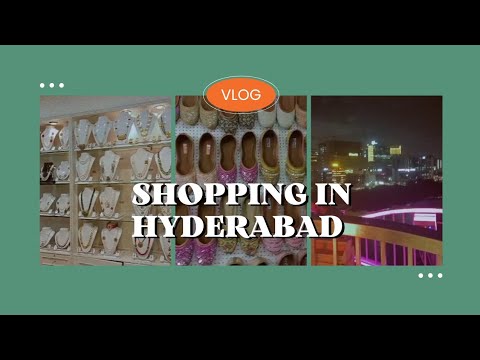 SHOPPING IN HYDERABAD!! ONE OF THE BEST PLACE FOR SHOPPING 🛍️!!!!