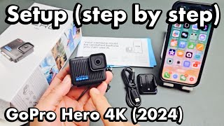 GoPro Hero 4K (2024): How to Setup (step by step)