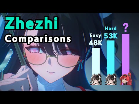 【Math】Basic vs Quickswap Zhezhi Rotations【Wuthering Waves】