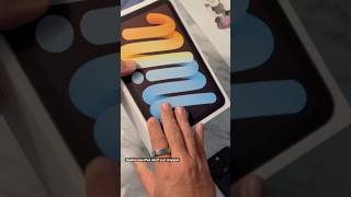 iPad mini 7 Unboxing - Blue!