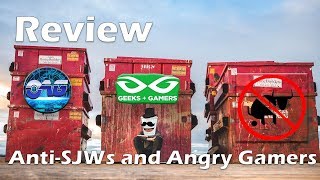 Angry Gamers and Anti-SJWs - Garbage Media