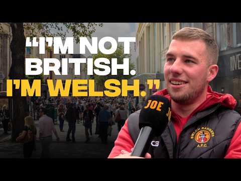 Asking Welsh People If They're Proud To Be British