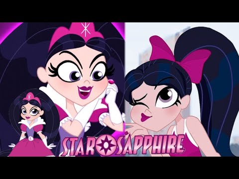 Star Sapphire [Edit] here - DcSuperHeroGirls