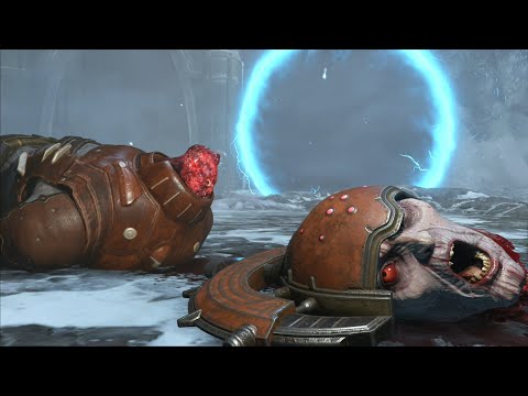 Doom Eternal : Second Priest Kill Dead - Part 3 (Hunter Base) 60 FPS