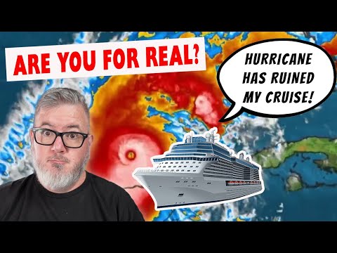 Cruise Passenger Complains About Hurricane