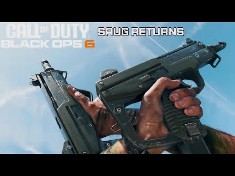 Black Ops 6 - New Season 1 Reload & Inspect Animations