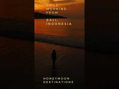 Honeymoon destinations | Bali | Holiday