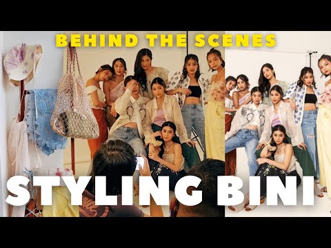 Behind the Scenes: Styling #BINI for a CNN Photoshoot | Supporting Local, Life in Manila Vlog