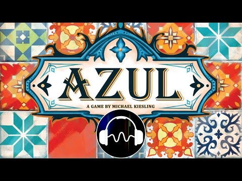 🎵 Azul Board Game Music - Background Soundtrack for playing Azul