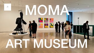 ART MUSEUM MOMA NEW YORK SEP 2024 @ARTNYC