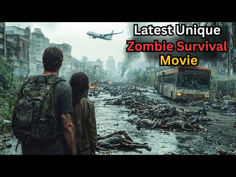 Latest Unique Zombie Survival Movie 💥🤯⁉️⚠️ | Zombie Movie Explained in Hindi