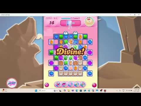 Candy Crush Saga Level 3898 NO BOOSTER