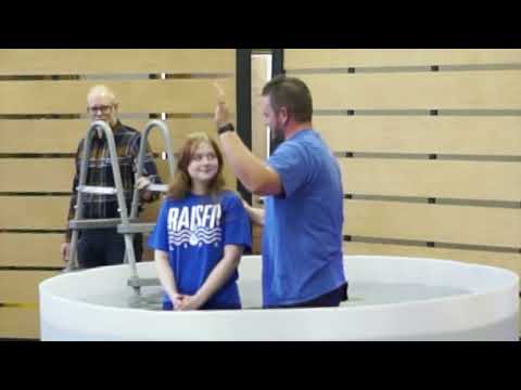 Baptism Service | Faith Church, Chandler, IN 47610