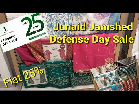 Junaid Jamshed Defense Day Sale - J. sale today - Junaid Jamshed sale 2022