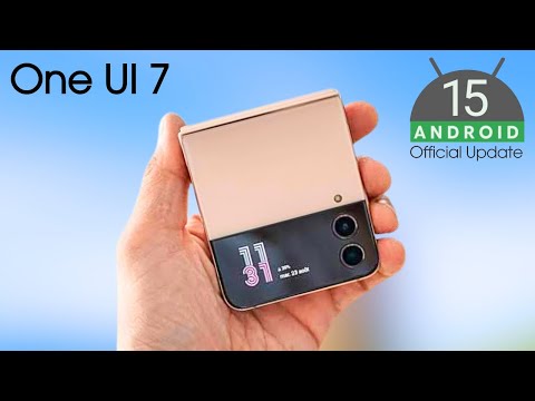 Samsung Galaxy Z Flip 4 One UI 7 Android 15 - Release Date & Features